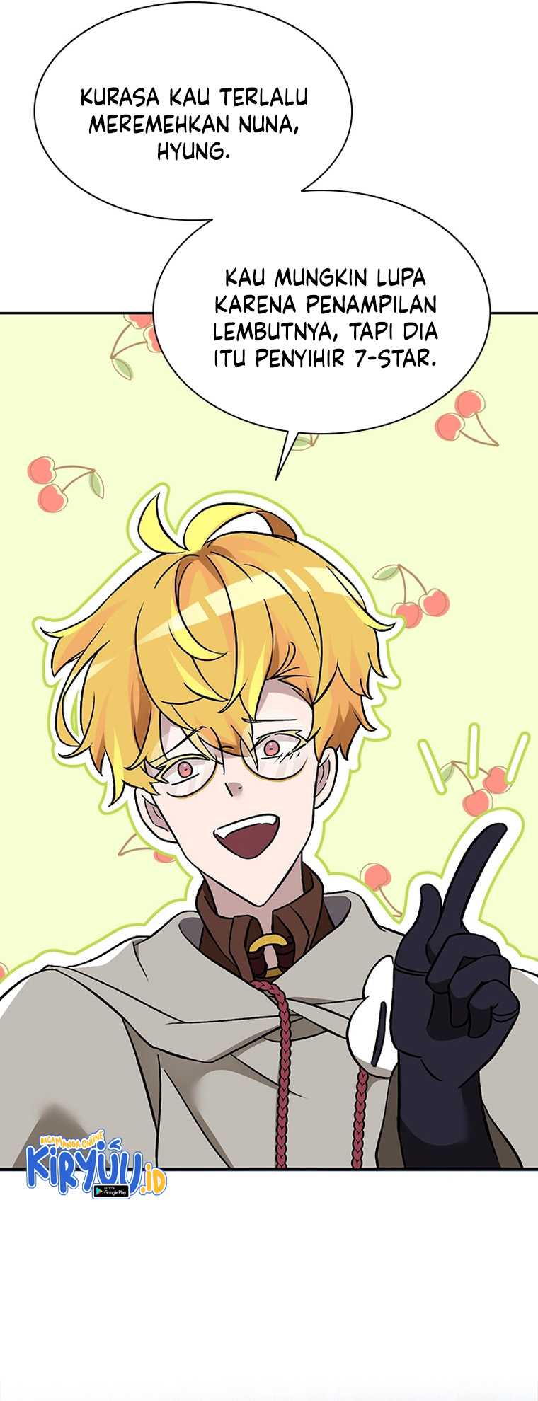 The World-Class Extra’s Walkthrough Chapter 61 Gambar 55