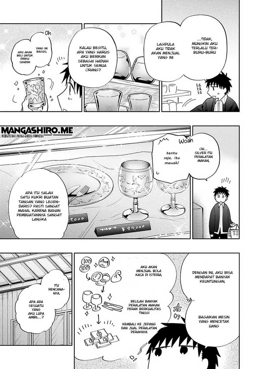 Takarakuji de 40-oku Atatta n dakedo Isekai ni Ijuusuru Chapter 46 Gambar 15