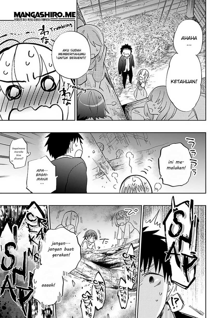 Takarakuji de 40-oku Atatta n dakedo Isekai ni Ijuusuru Chapter 46 Gambar 37