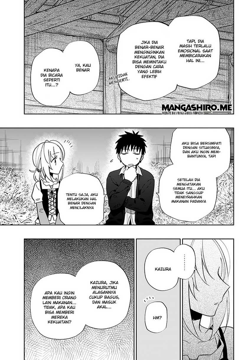 Takarakuji de 40-oku Atatta n dakedo Isekai ni Ijuusuru Chapter 46 Gambar 31