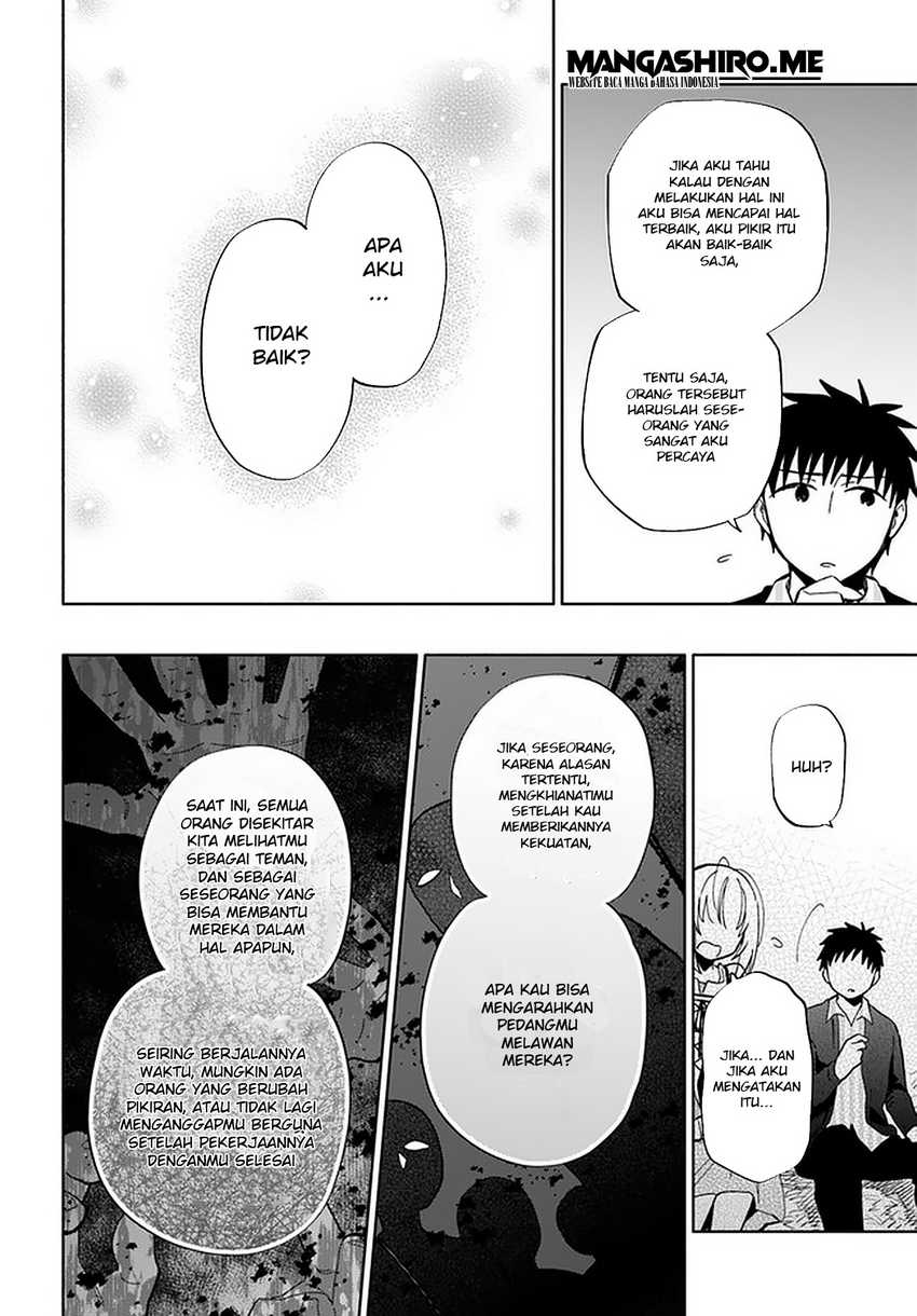 Takarakuji de 40-oku Atatta n dakedo Isekai ni Ijuusuru Chapter 46 Gambar 32