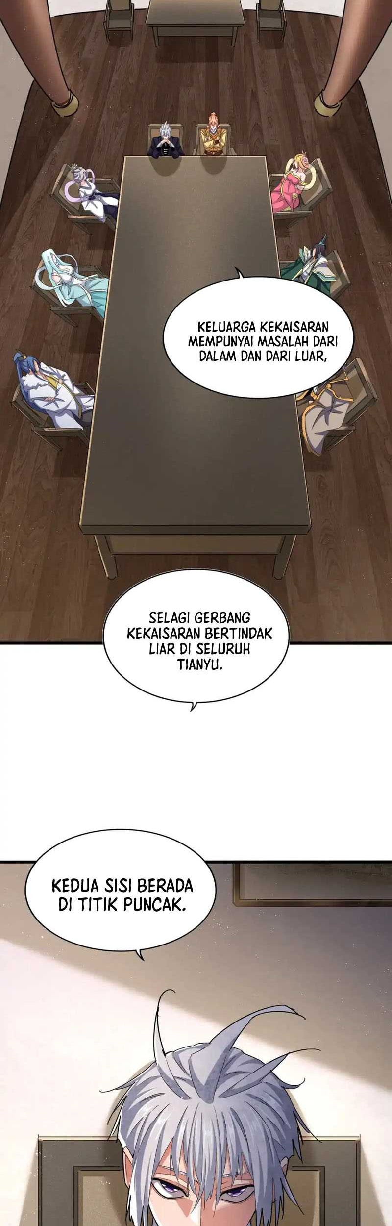 Magic Emperor Chapter 466 Gambar 6