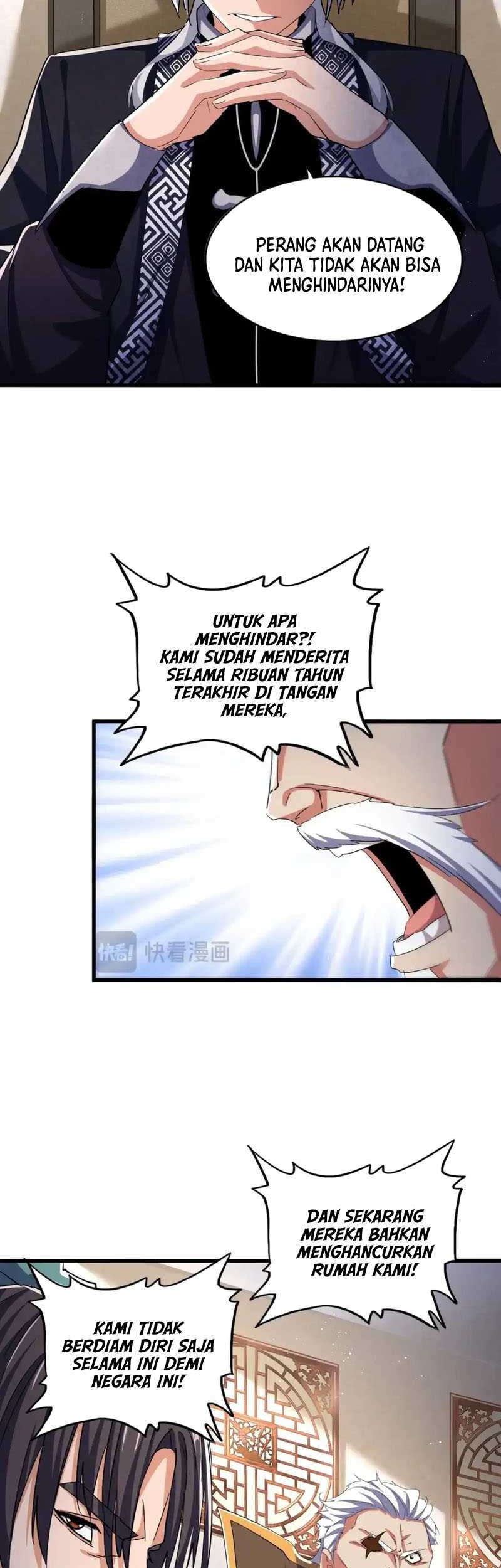 Magic Emperor Chapter 466 Gambar 7