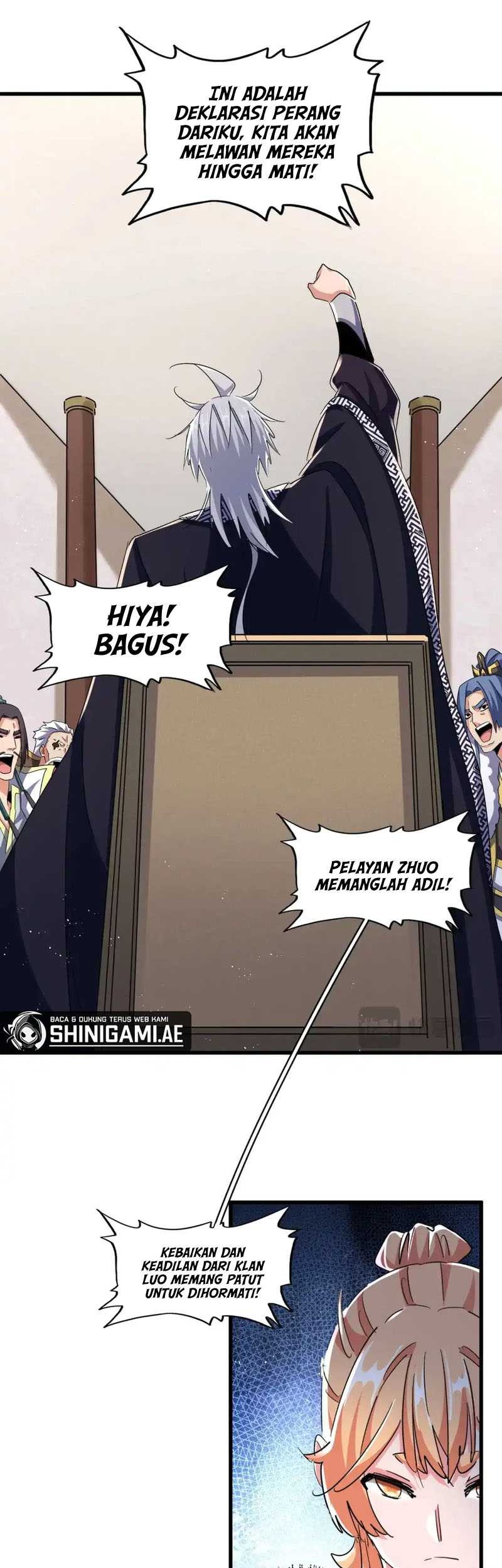 Magic Emperor Chapter 466 Gambar 11
