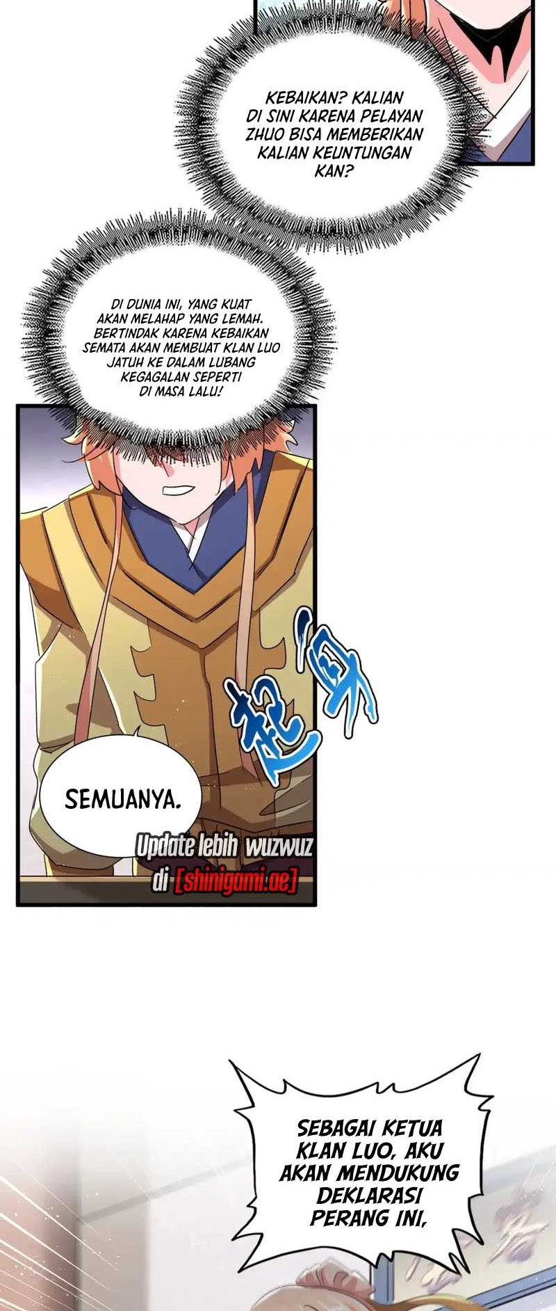 Magic Emperor Chapter 466 Gambar 12