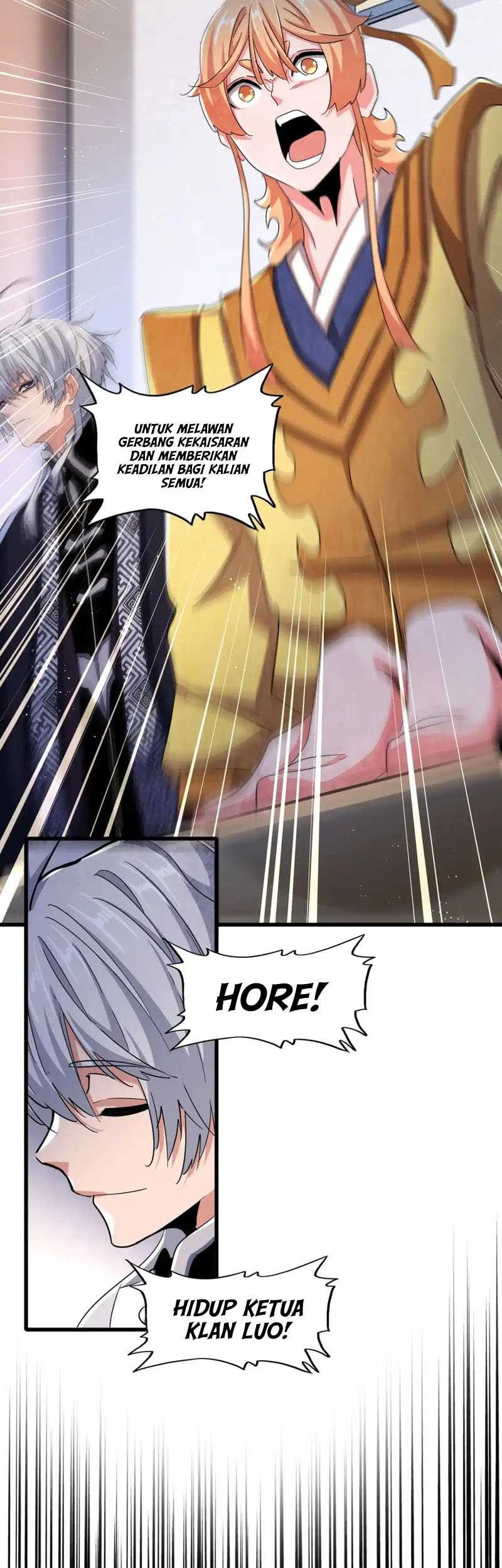 Magic Emperor Chapter 466 Gambar 13