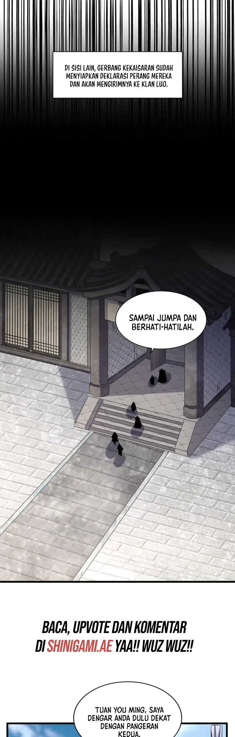 Magic Emperor Chapter 466 Gambar 14