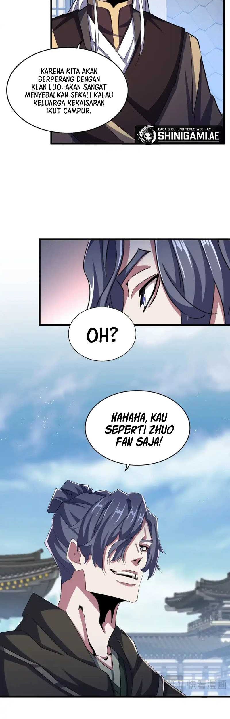 Magic Emperor Chapter 466 Gambar 16