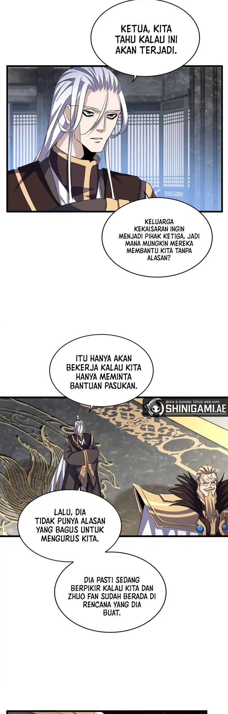 Magic Emperor Chapter 466 Gambar 21