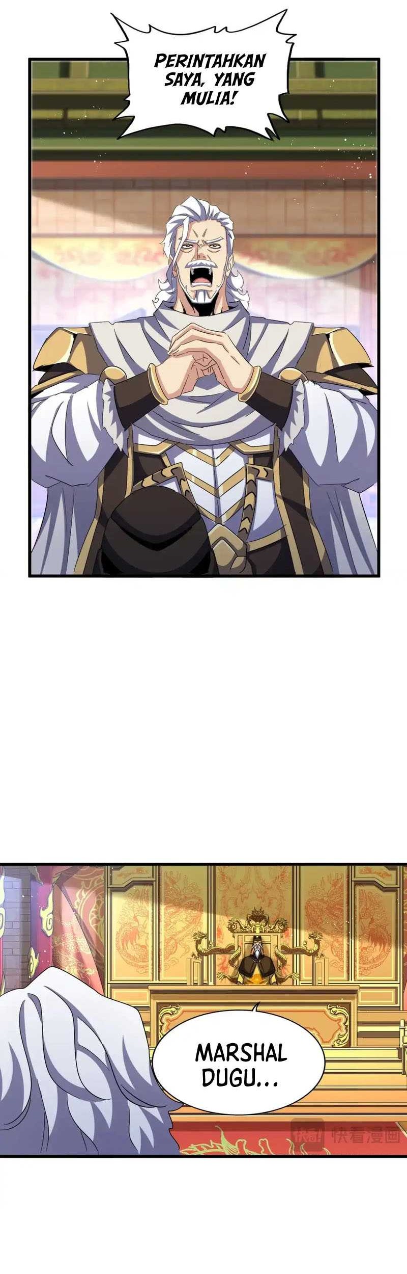 Magic Emperor Chapter 466 Gambar 24