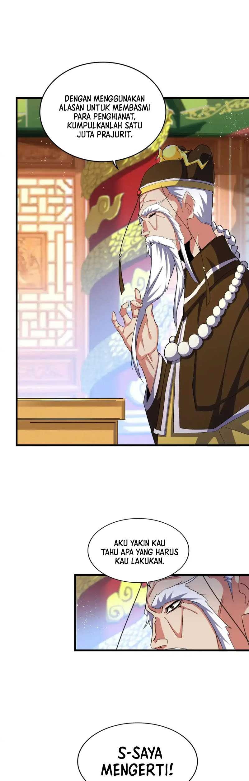 Magic Emperor Chapter 466 Gambar 25