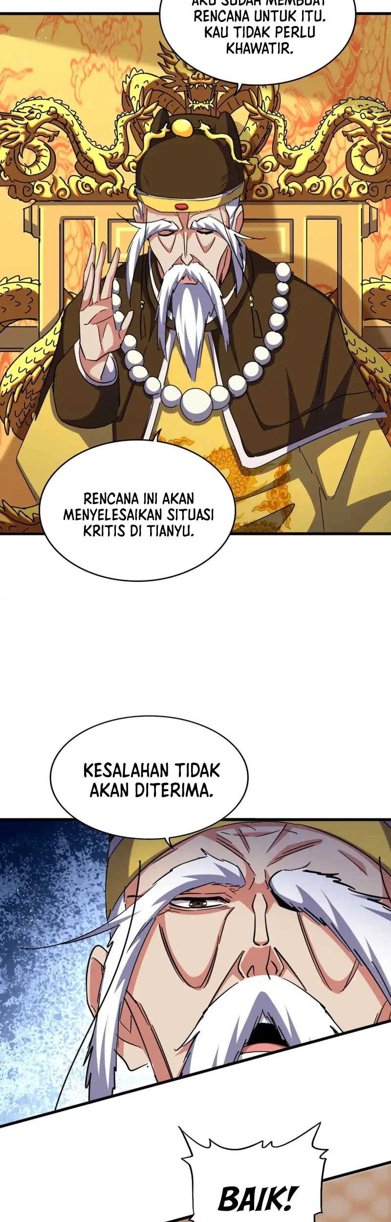 Magic Emperor Chapter 466 Gambar 27