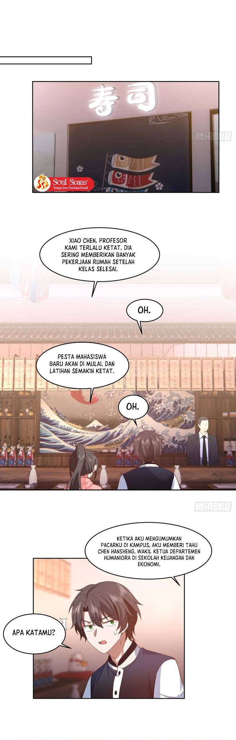 I Really Don’t Want to Be Reborn Chapter 125 Gambar 19