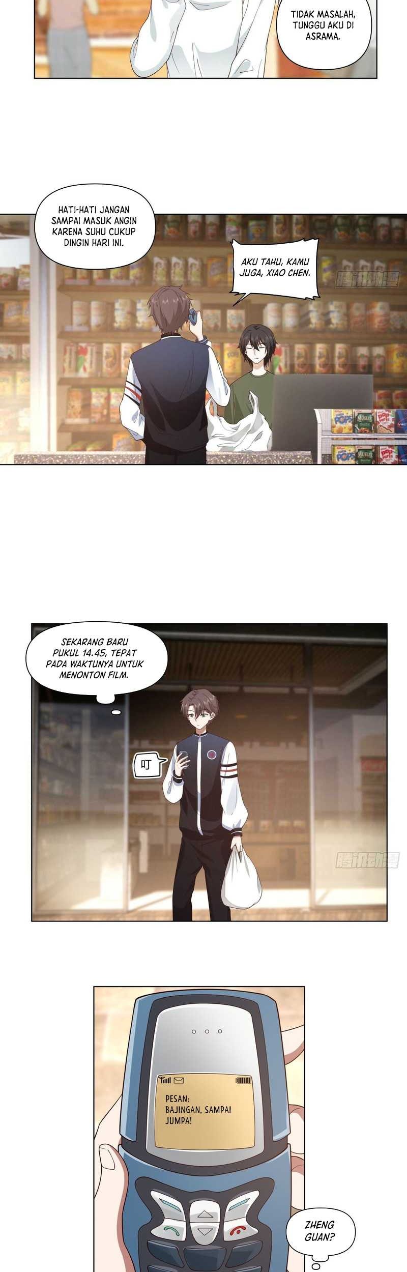 I Really Don’t Want to Be Reborn Chapter 124 Gambar 13