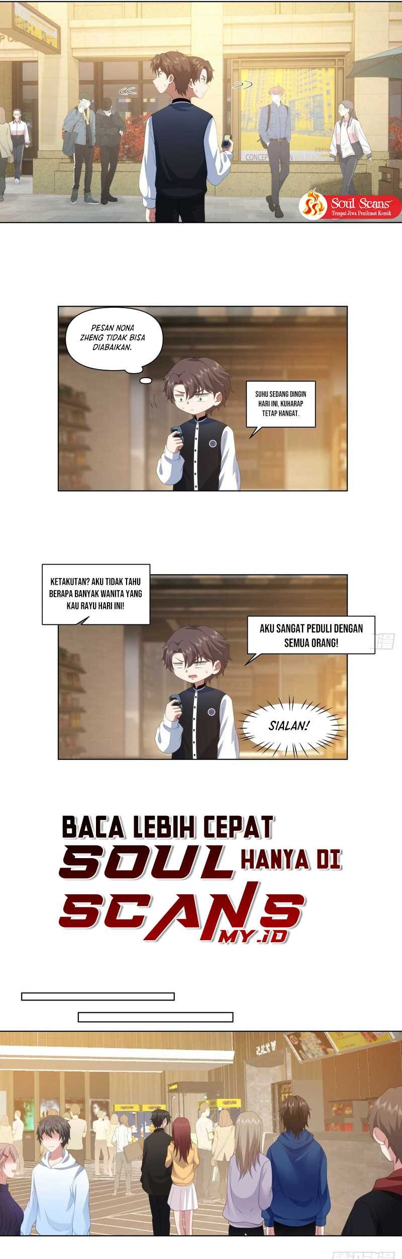 I Really Don’t Want to Be Reborn Chapter 124 Gambar 15