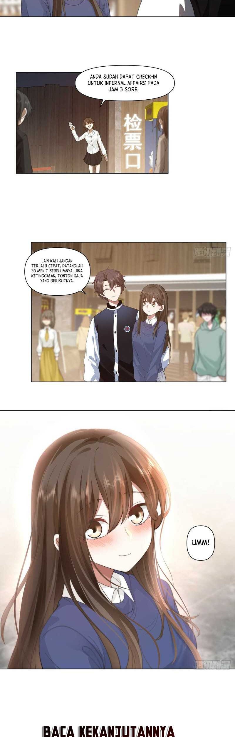 I Really Don’t Want to Be Reborn Chapter 124 Gambar 20