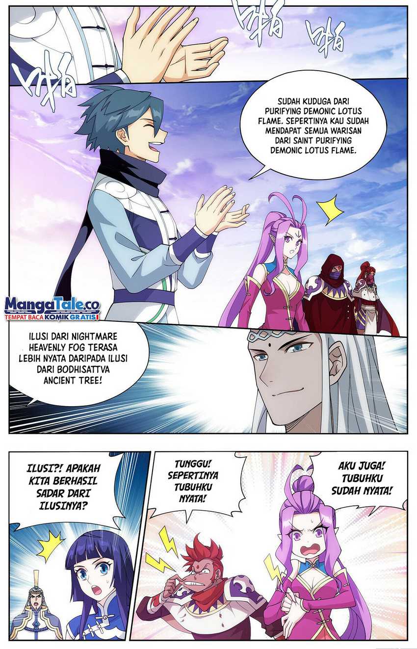 Battle Through the Heavens Chapter 420 Gambar 16