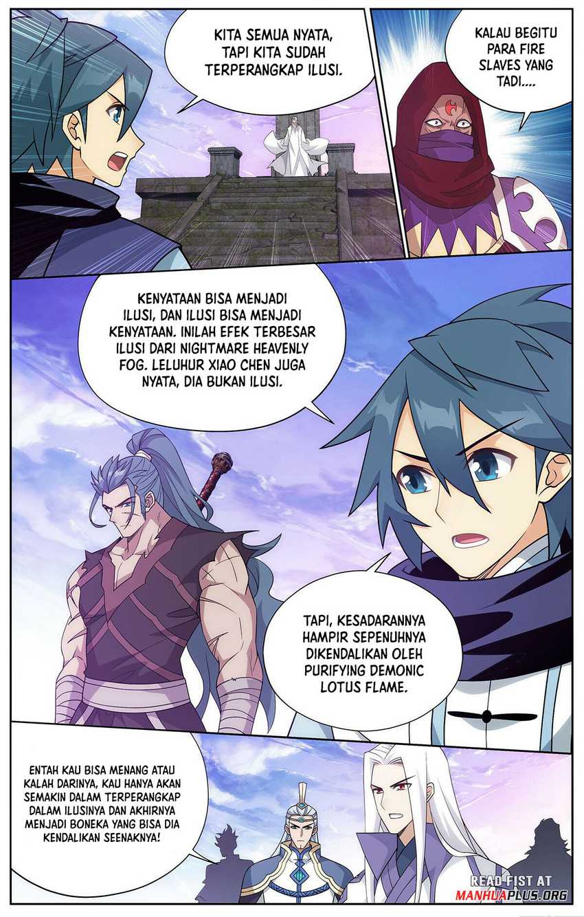 Battle Through the Heavens Chapter 420 Gambar 17