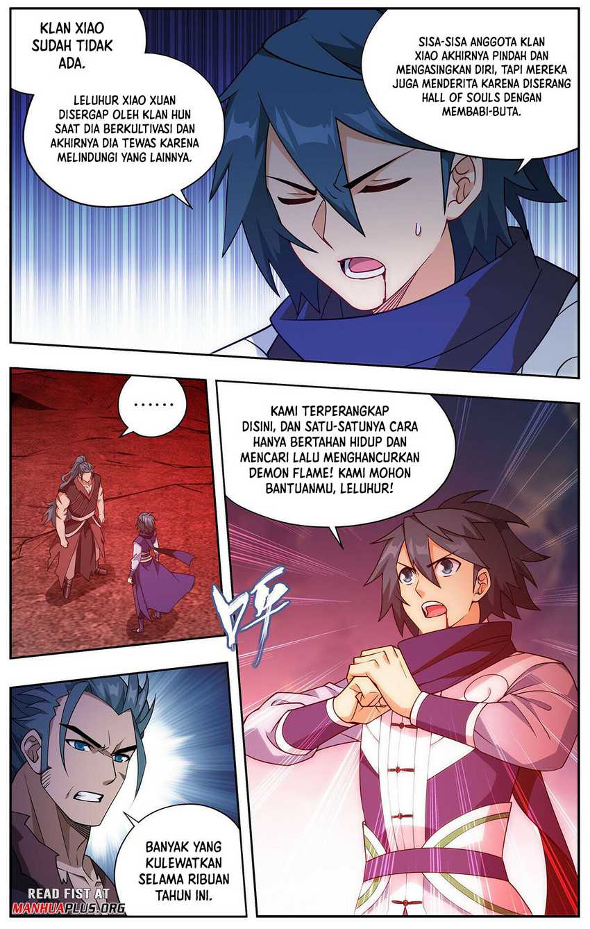 Battle Through the Heavens Chapter 420 Gambar 11
