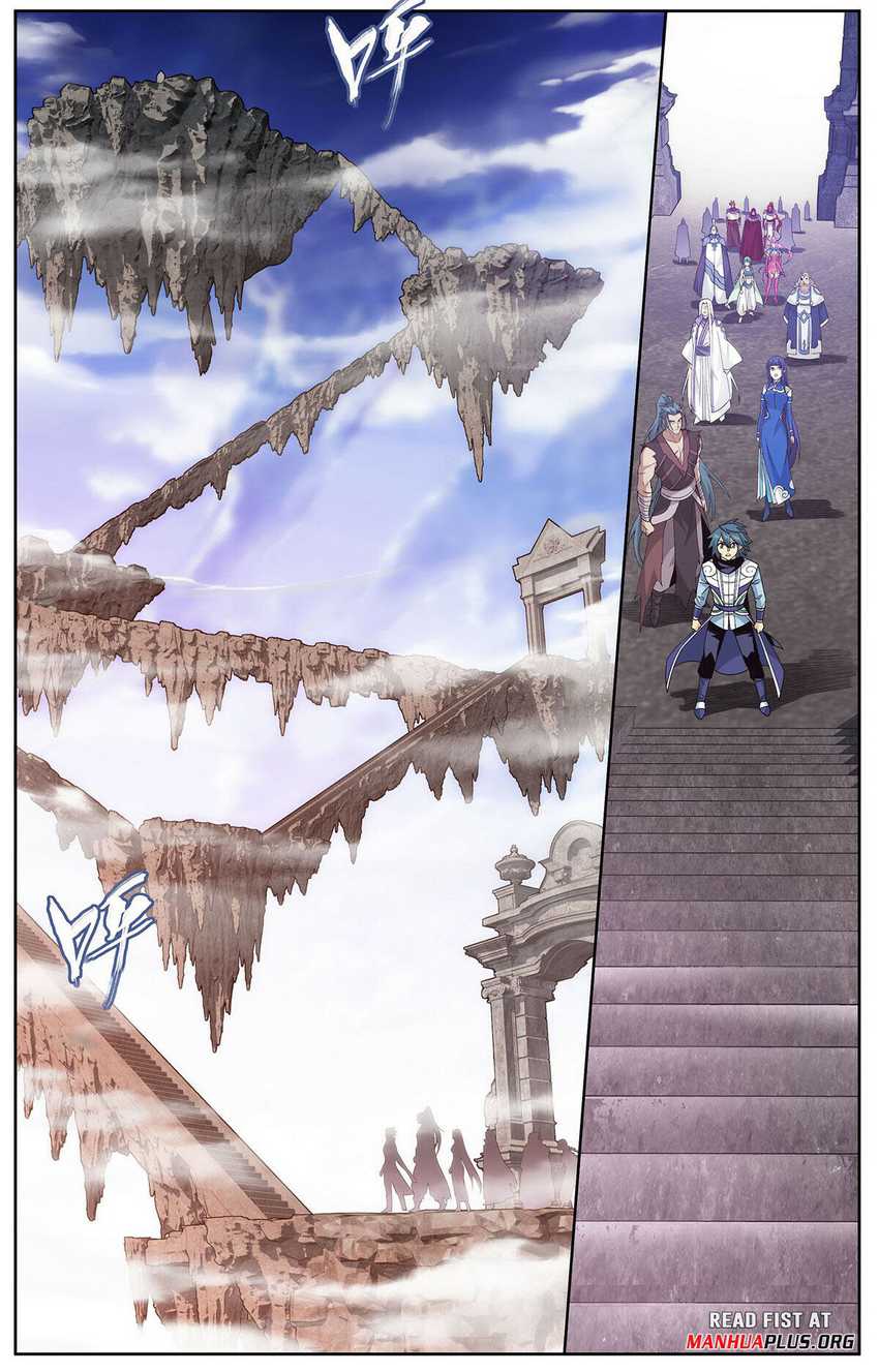 Battle Through the Heavens Chapter 420 Gambar 13
