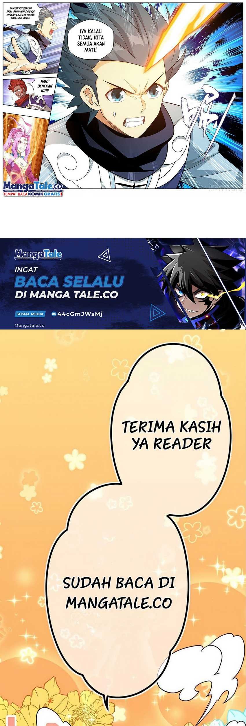 Battle Through the Heavens Chapter 420 Gambar 20