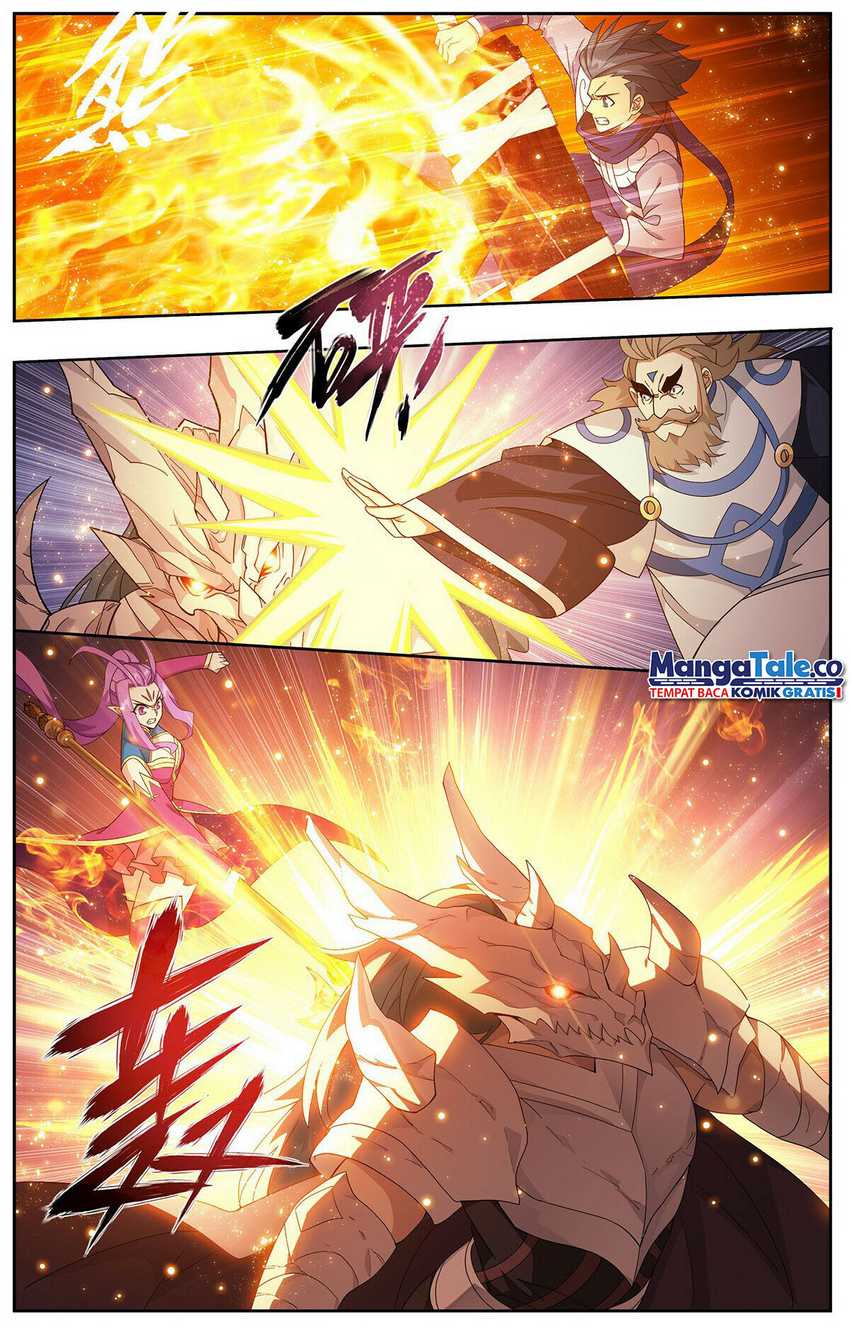 Battle Through the Heavens Chapter 420 Gambar 4