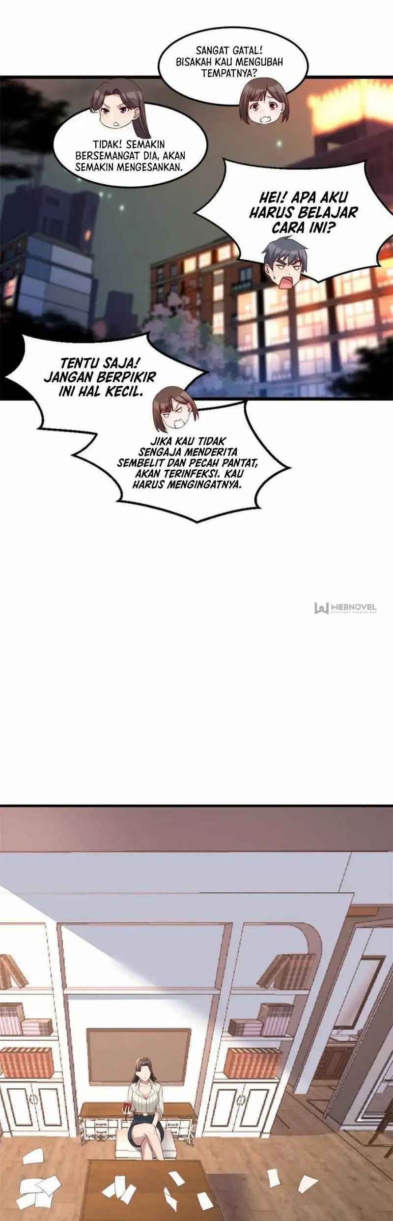 I Have Twin Girlfriends Chapter 203 Gambar 9