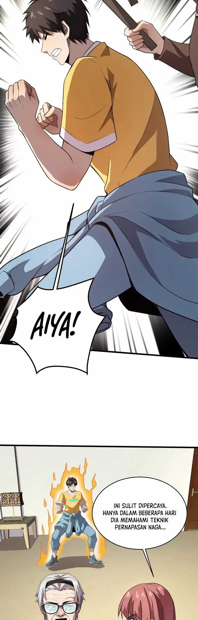 The Lone SSS-Class Summoner Chapter 77 Gambar 39