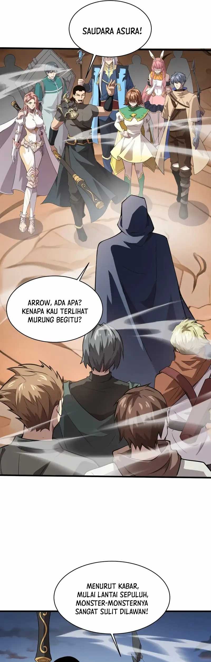 The Lone SSS-Class Summoner Chapter 77 Gambar 46