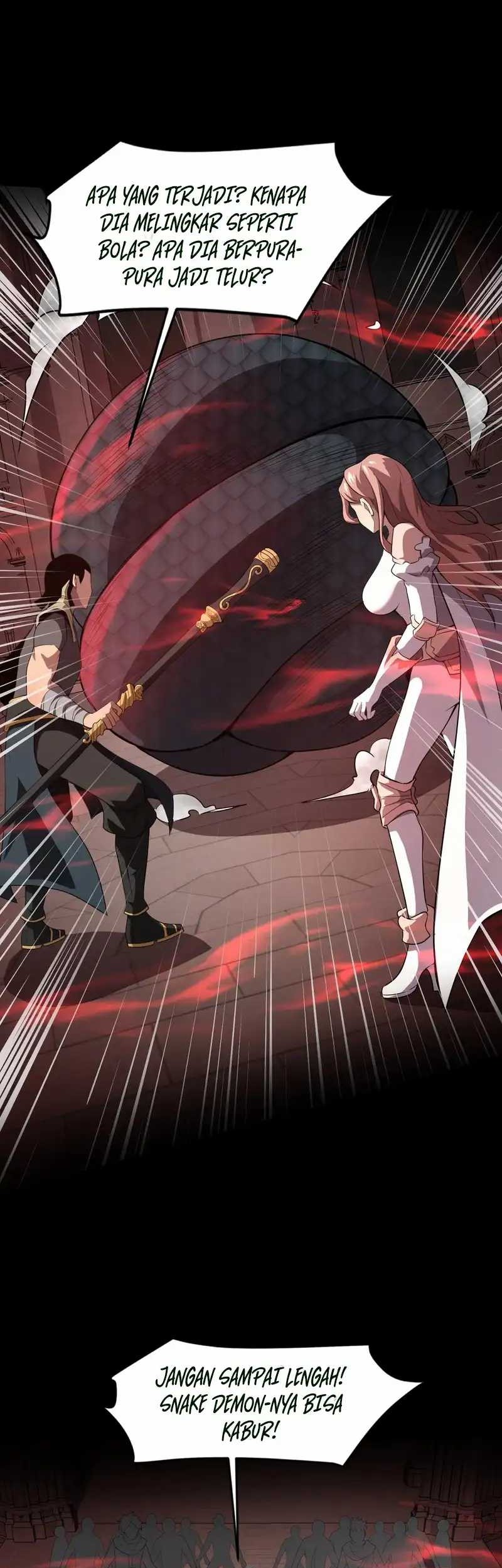 The Lone SSS-Class Summoner Chapter 77 Gambar 4