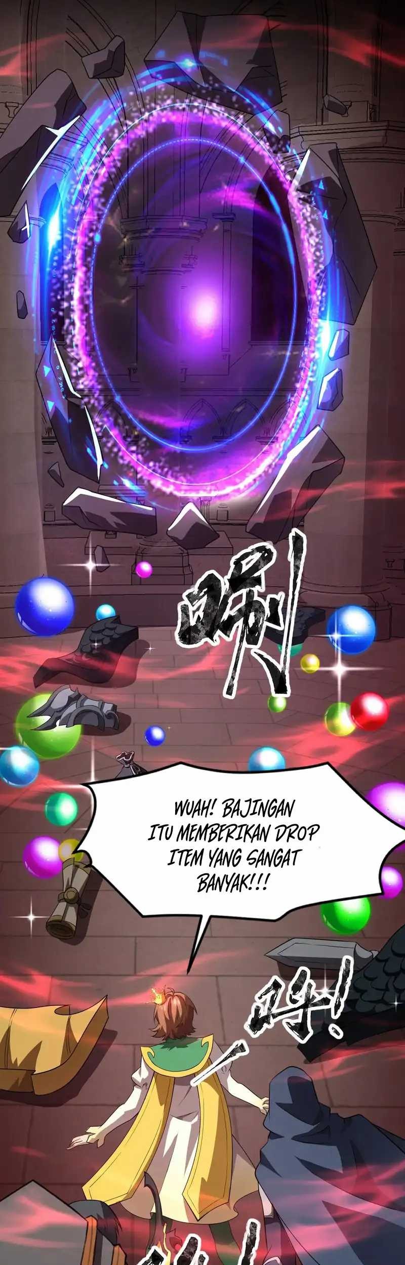 The Lone SSS-Class Summoner Chapter 77 Gambar 14