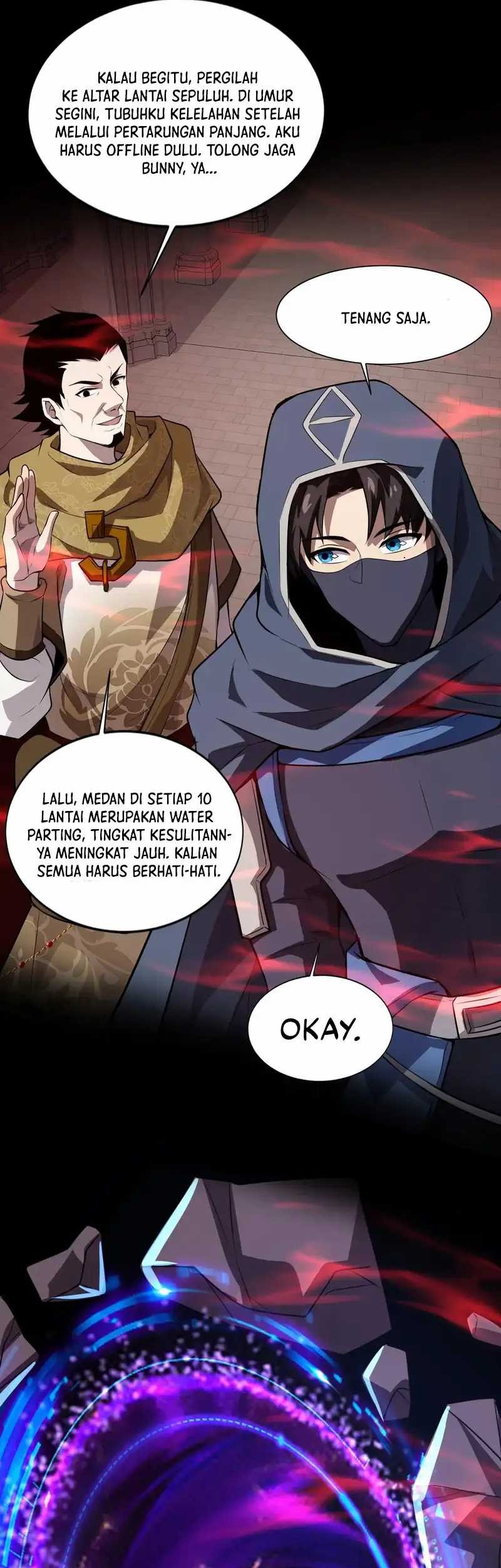 The Lone SSS-Class Summoner Chapter 77 Gambar 22