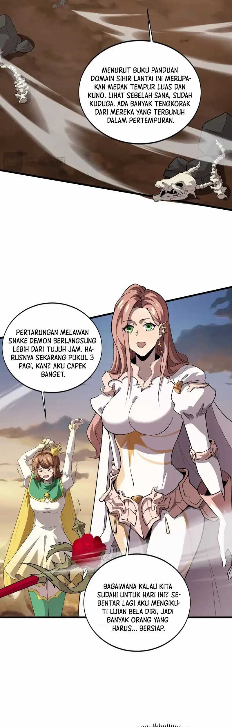 The Lone SSS-Class Summoner Chapter 77 Gambar 26