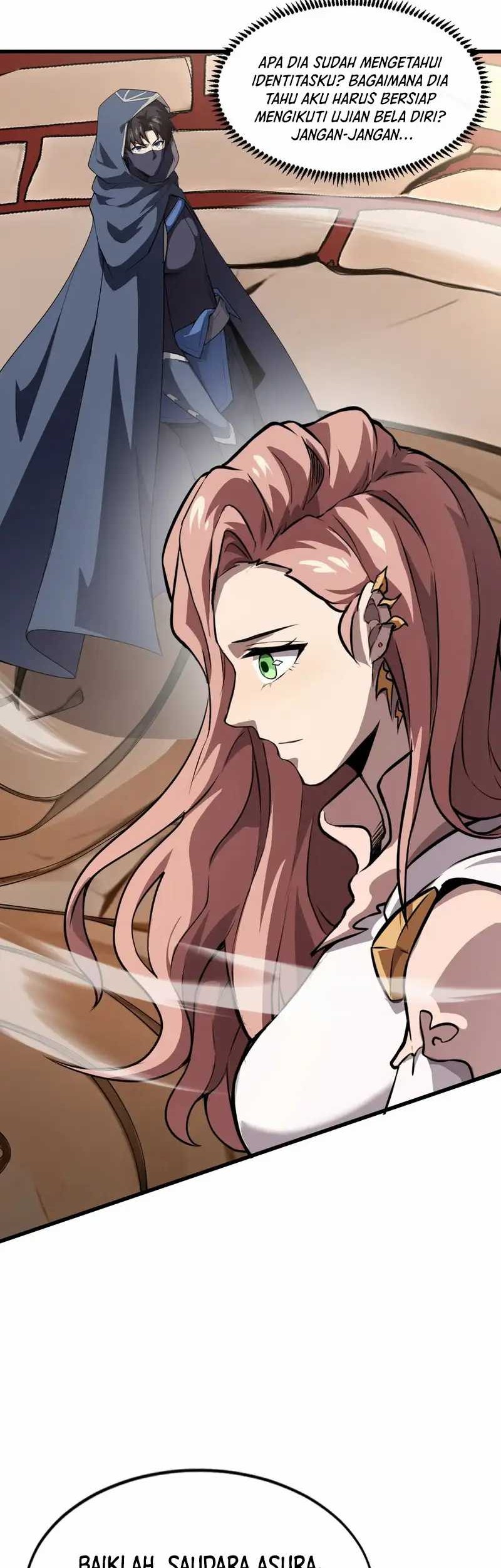 The Lone SSS-Class Summoner Chapter 77 Gambar 27