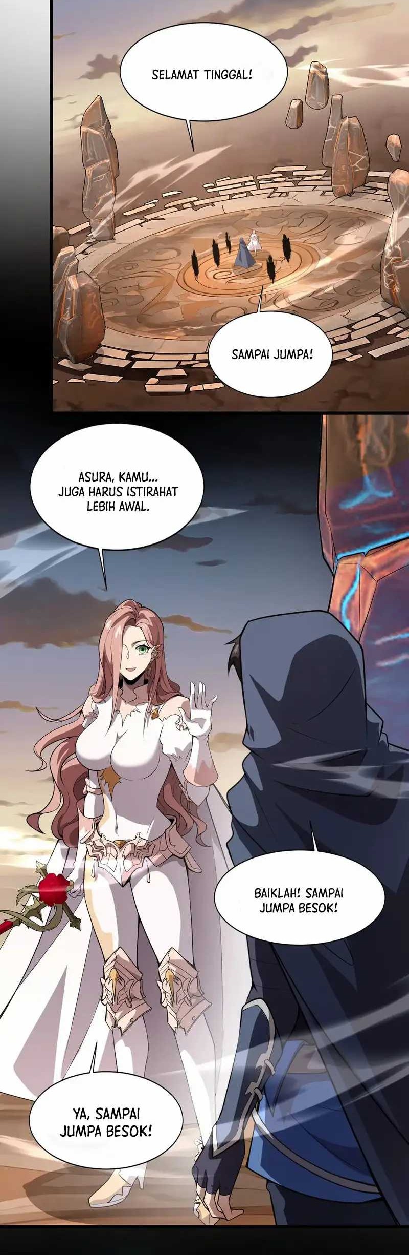 The Lone SSS-Class Summoner Chapter 77 Gambar 29