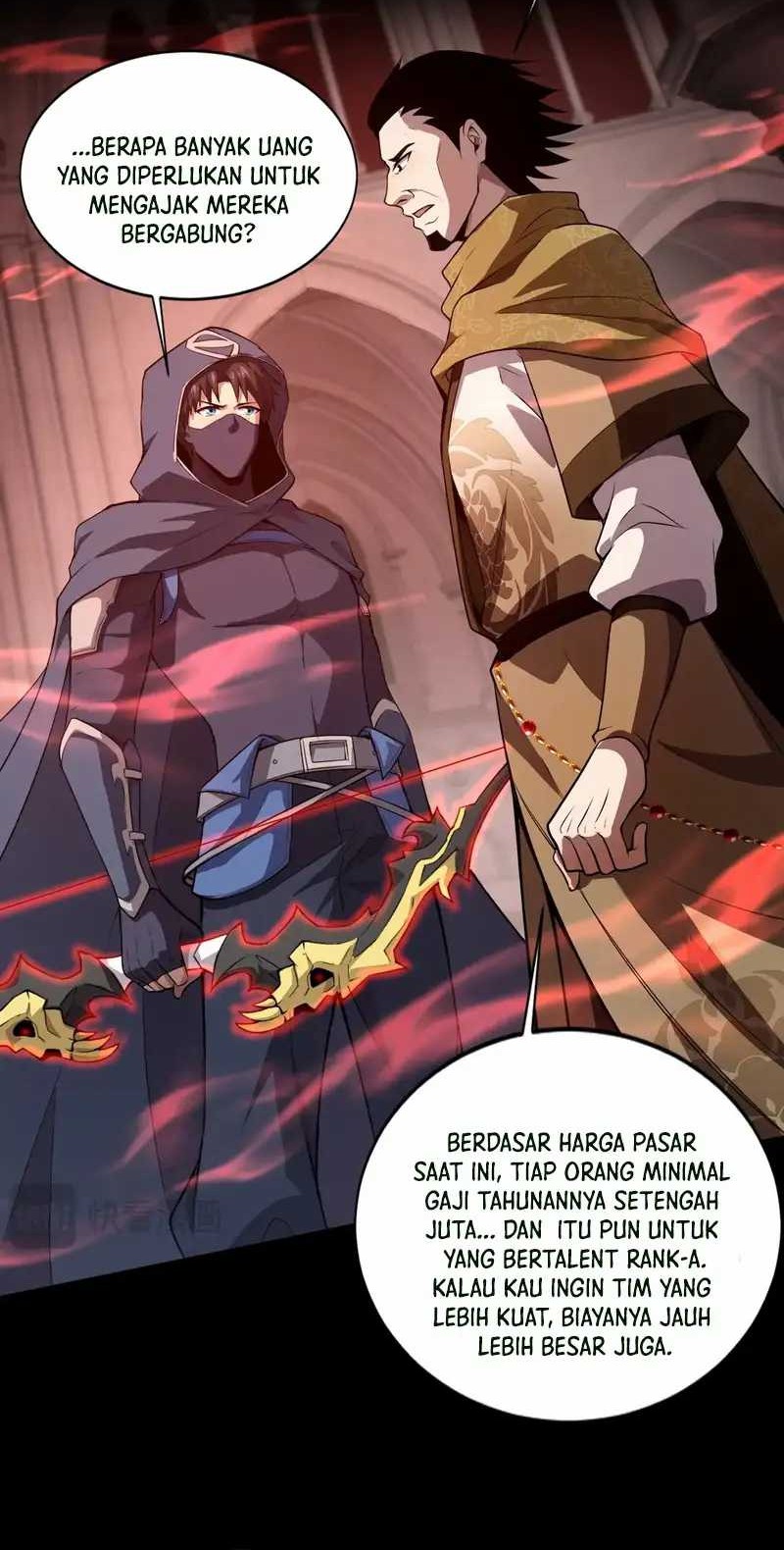 The Lone SSS-Class Summoner Chapter 76 Gambar 37