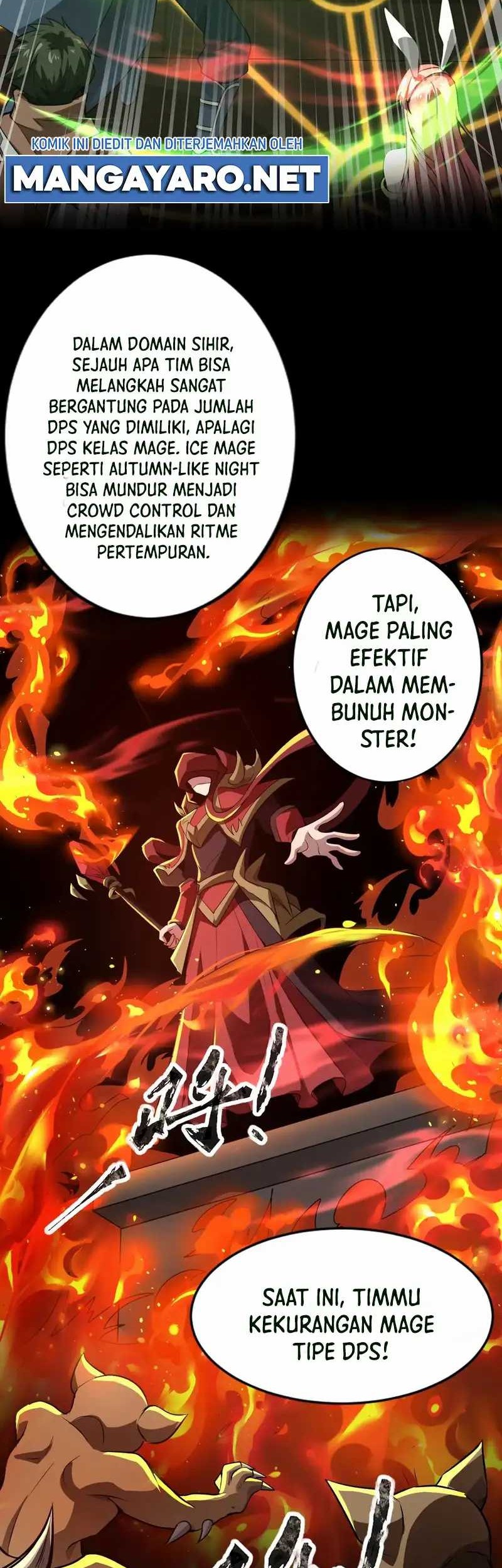 The Lone SSS-Class Summoner Chapter 76 Gambar 35