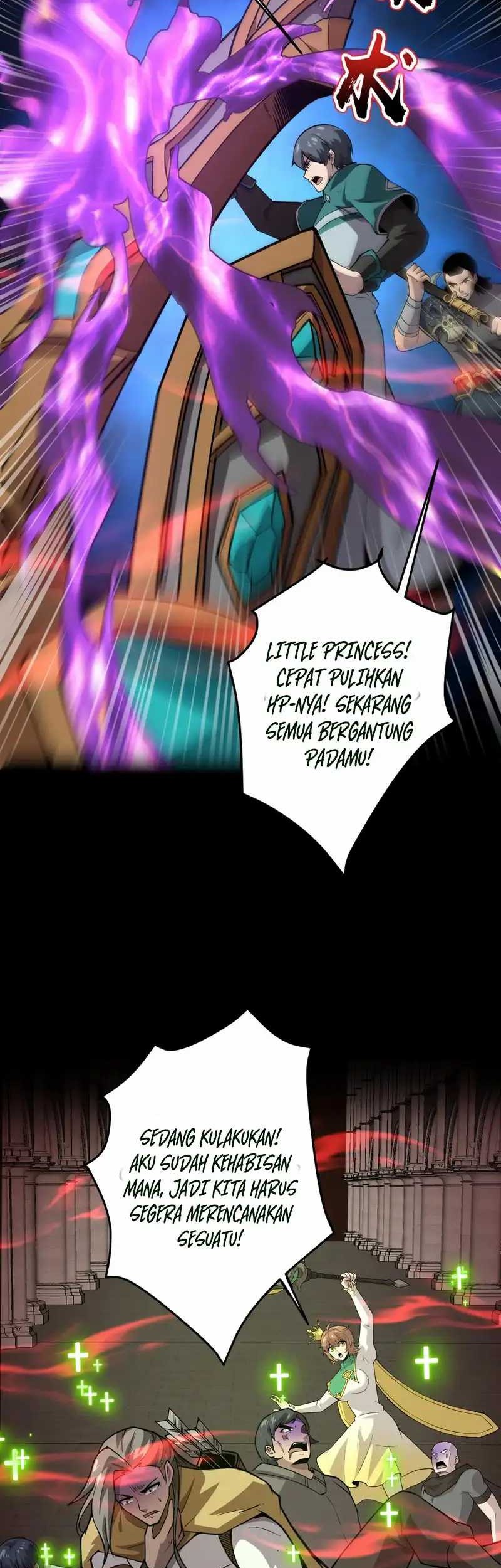 The Lone SSS-Class Summoner Chapter 76 Gambar 44