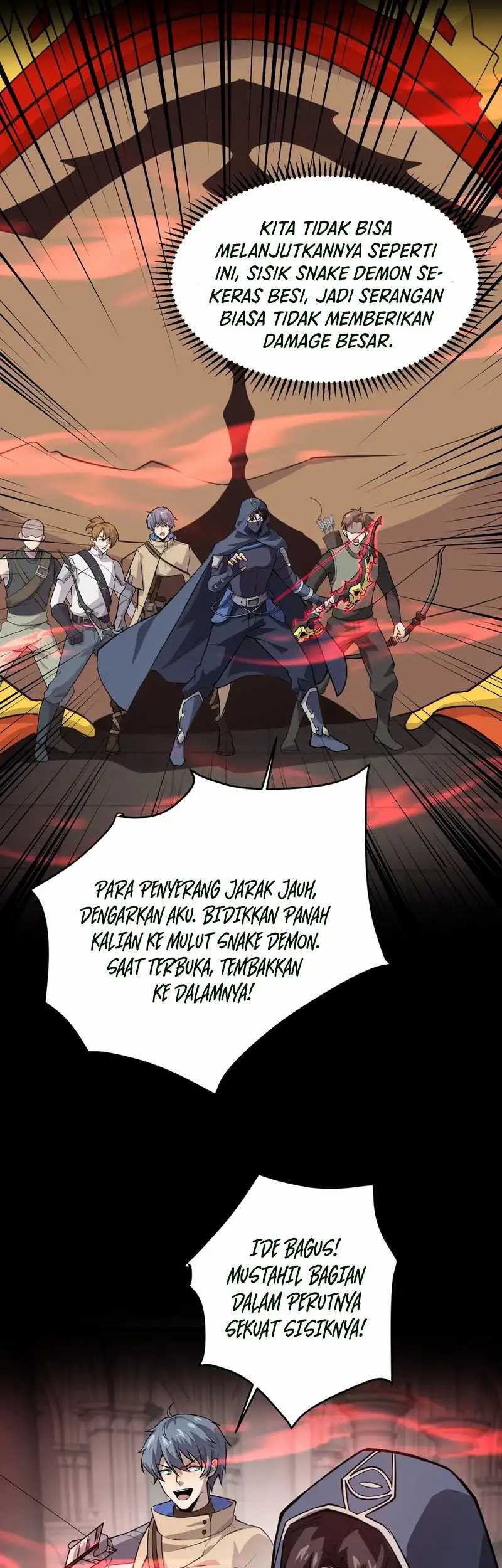 The Lone SSS-Class Summoner Chapter 76 Gambar 46