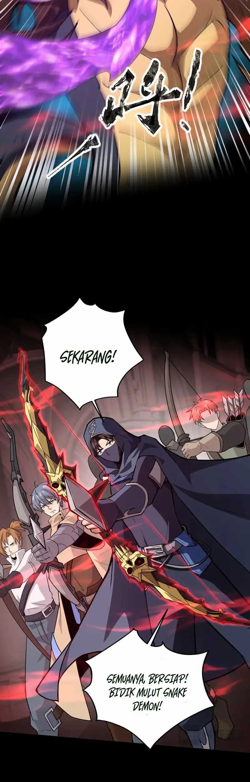 The Lone SSS-Class Summoner Chapter 76 Gambar 48