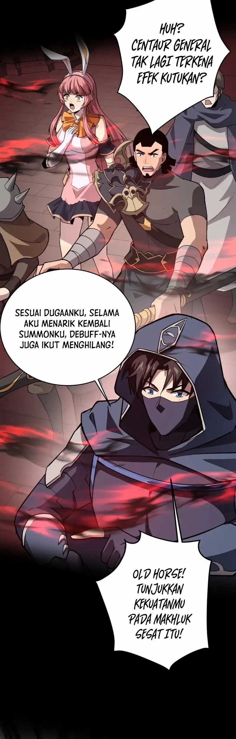 The Lone SSS-Class Summoner Chapter 75 Gambar 49
