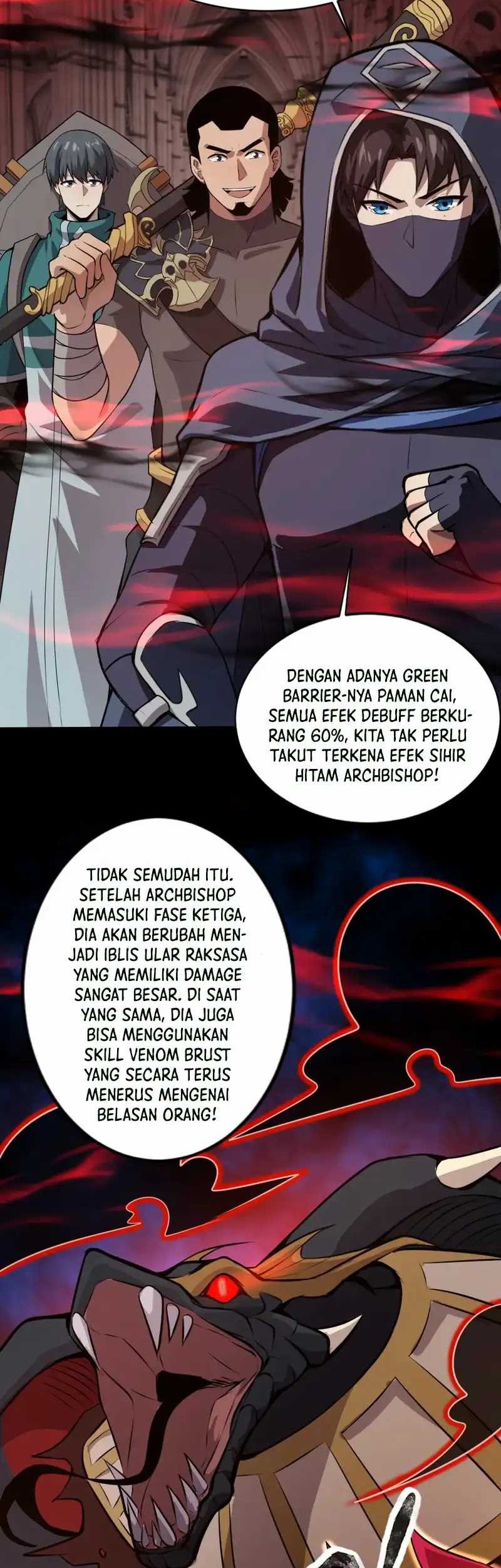 The Lone SSS-Class Summoner Chapter 75 Gambar 11