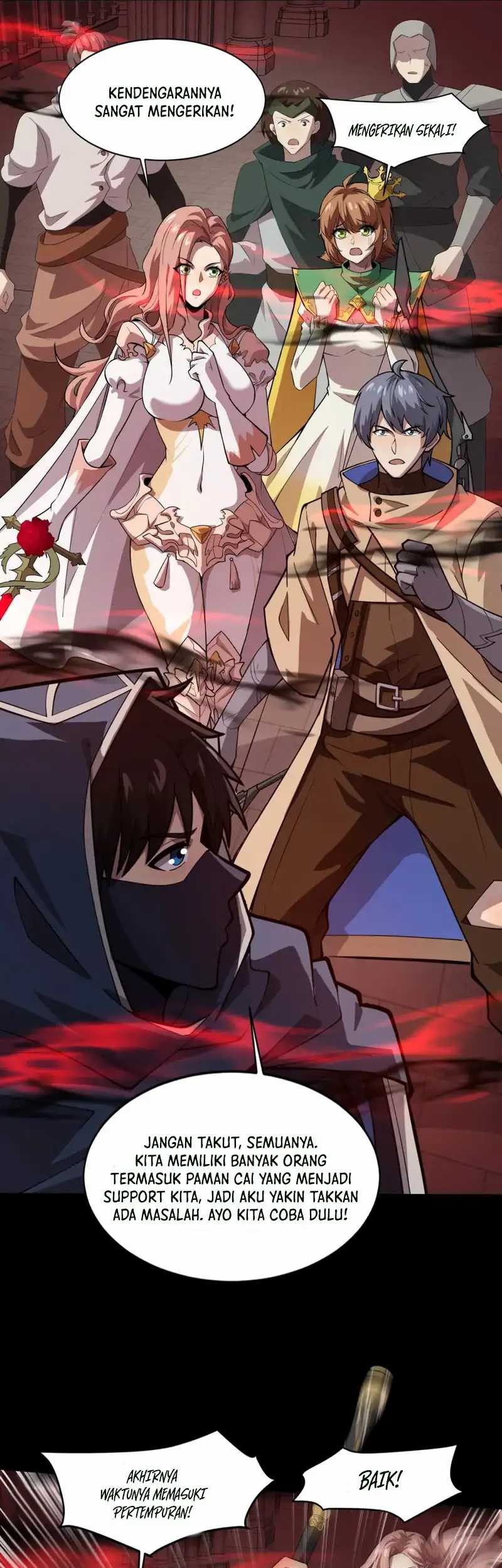 The Lone SSS-Class Summoner Chapter 75 Gambar 14