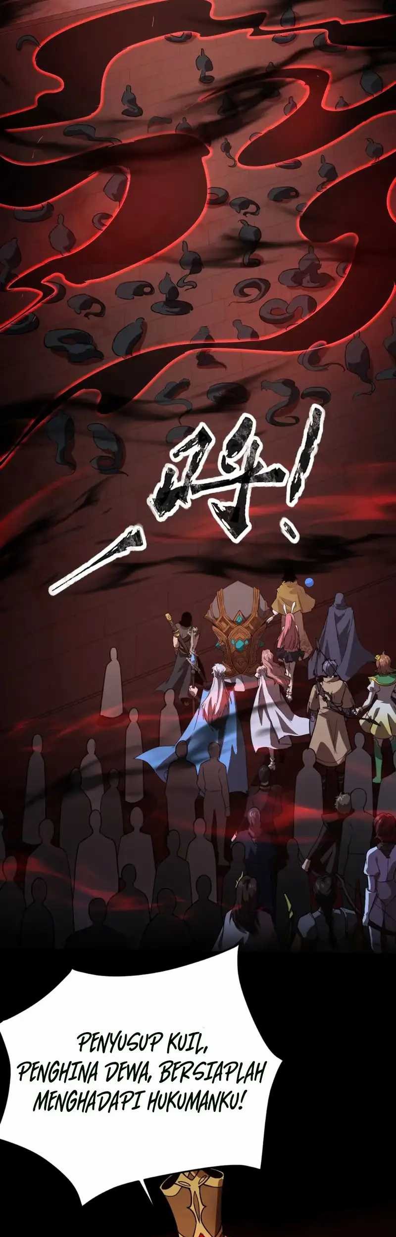 The Lone SSS-Class Summoner Chapter 74 Gambar 34