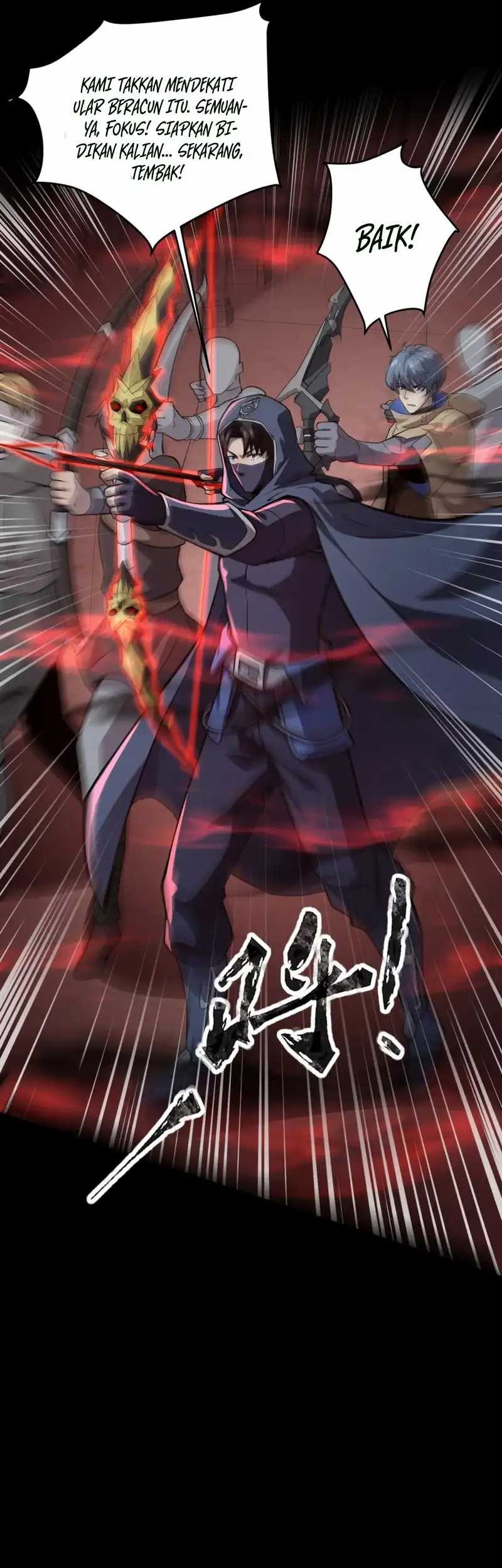 The Lone SSS-Class Summoner Chapter 74 Gambar 38