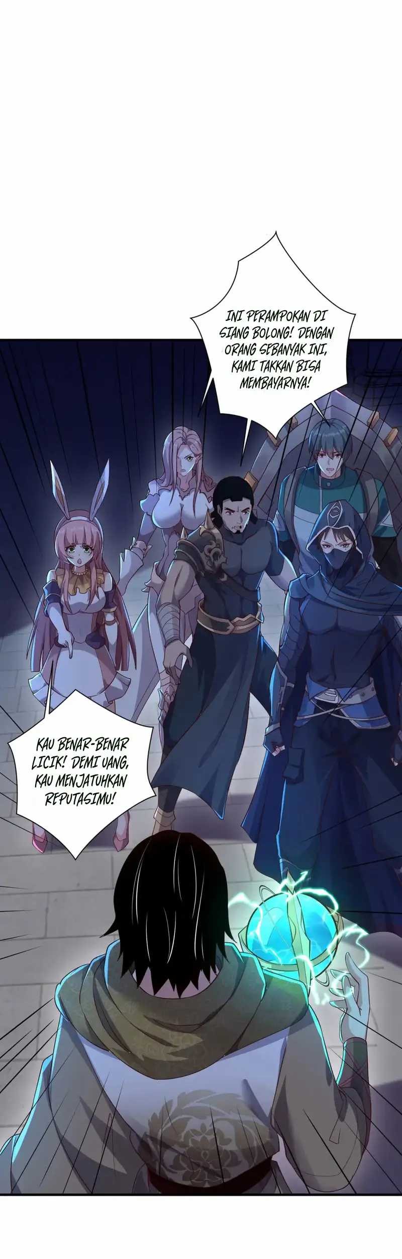 The Lone SSS-Class Summoner Chapter 74 Gambar 10