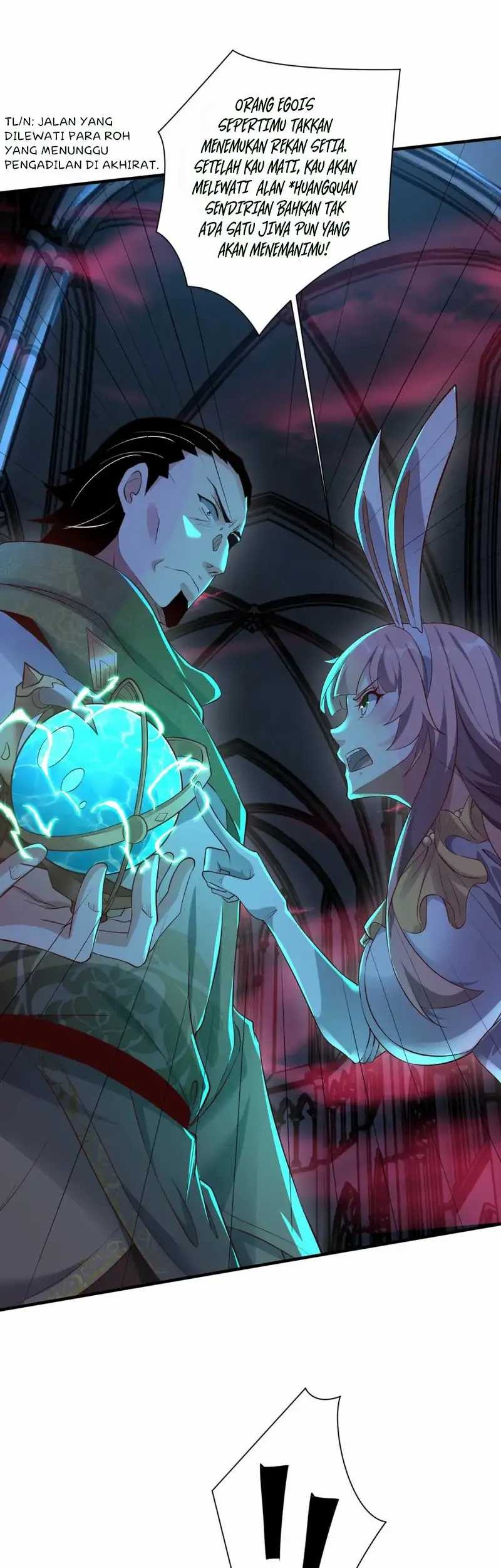 The Lone SSS-Class Summoner Chapter 74 Gambar 11