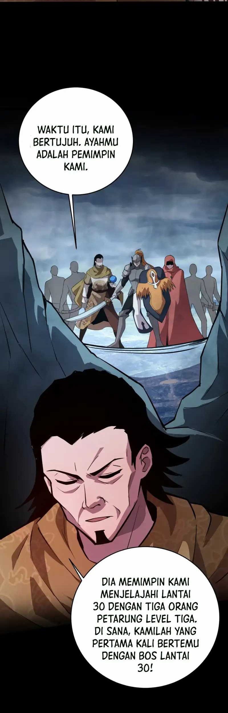 The Lone SSS-Class Summoner Chapter 74 Gambar 21