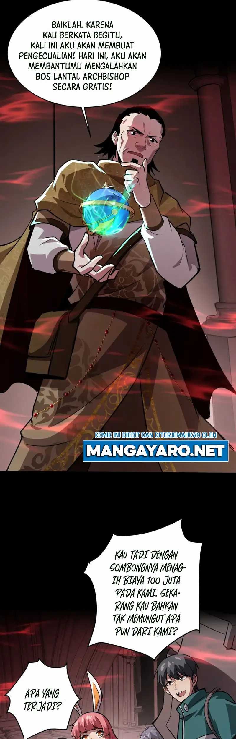 The Lone SSS-Class Summoner Chapter 74 Gambar 30