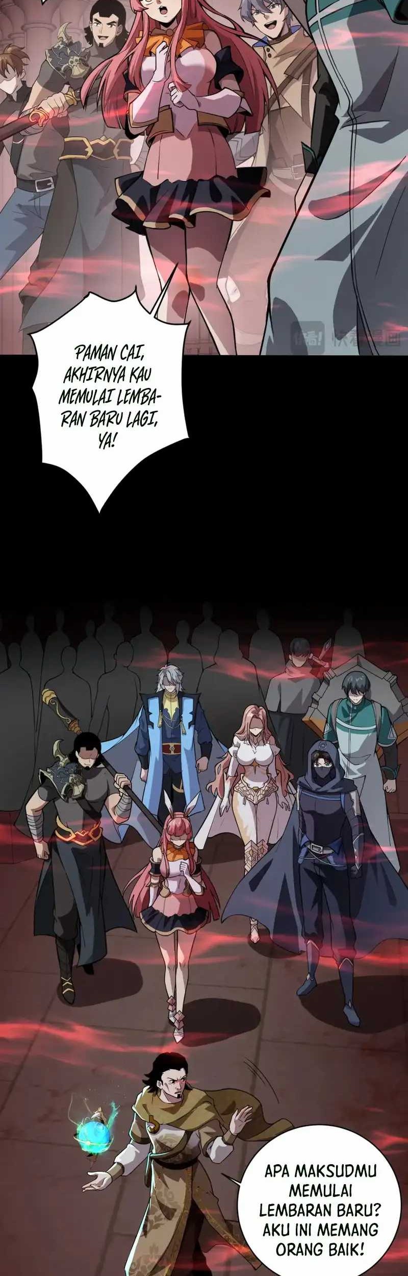 The Lone SSS-Class Summoner Chapter 74 Gambar 31